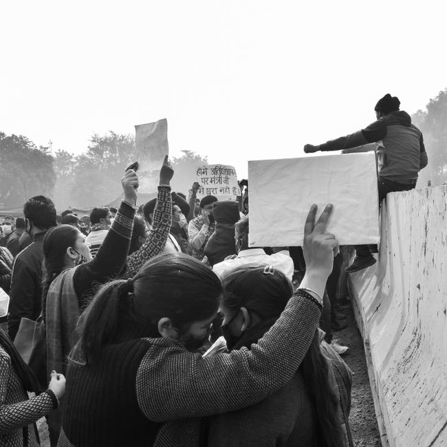 A Callings member's post tagged #politicalprotests