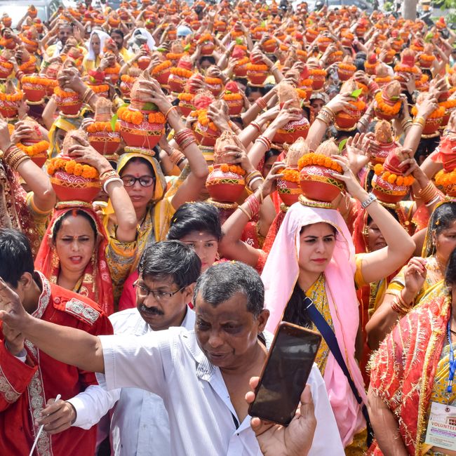 A Callings member's post tagged #rammandir