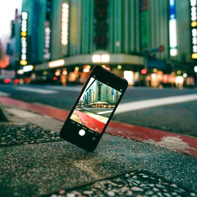 A Callings member's post tagged #smartphonemarket