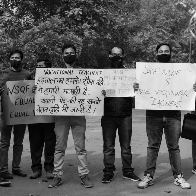 A Callings member's post tagged #justiceforsahil
