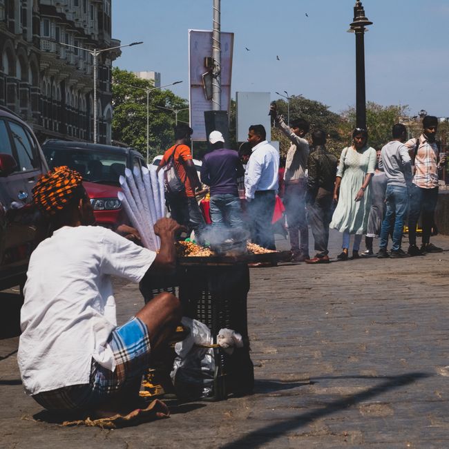A Callings member's post tagged #streetfood