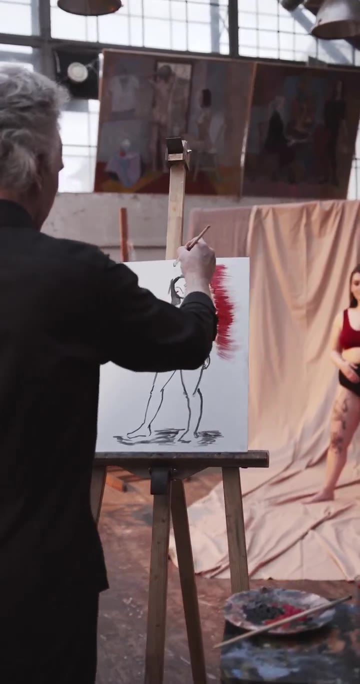 Reel tagged #artinspiration