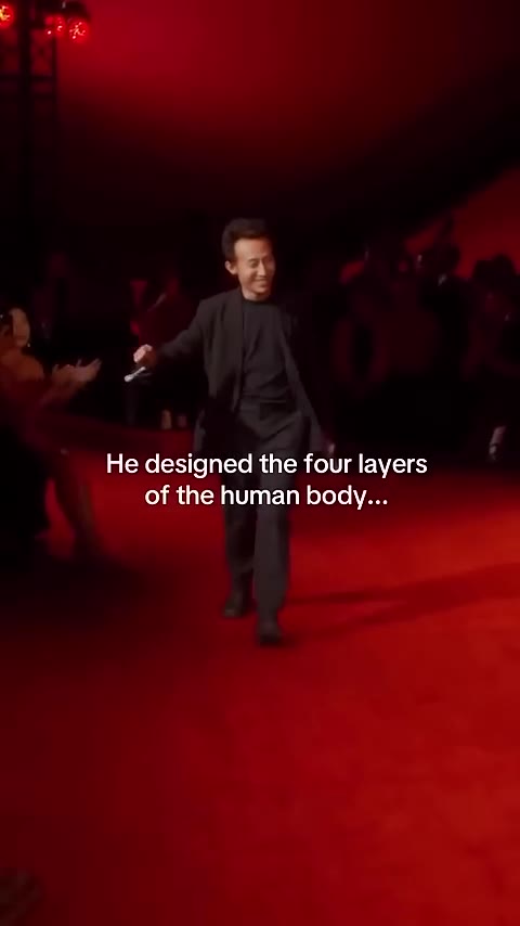 Reel tagged #fashionshow