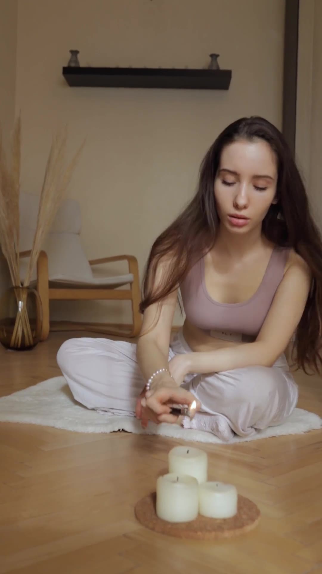 Reel tagged #yogalife
