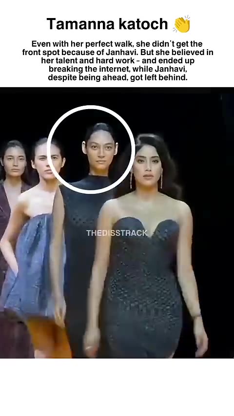 Reel tagged #fashionshow